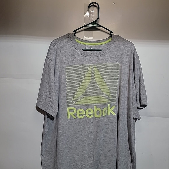 Reebok Men's Gray T-Shirt - Picture 1 of 15